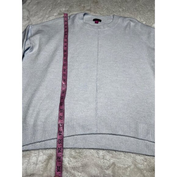 Vince Camuto oversized sky blue sweater women size large - Picture 7 of 7